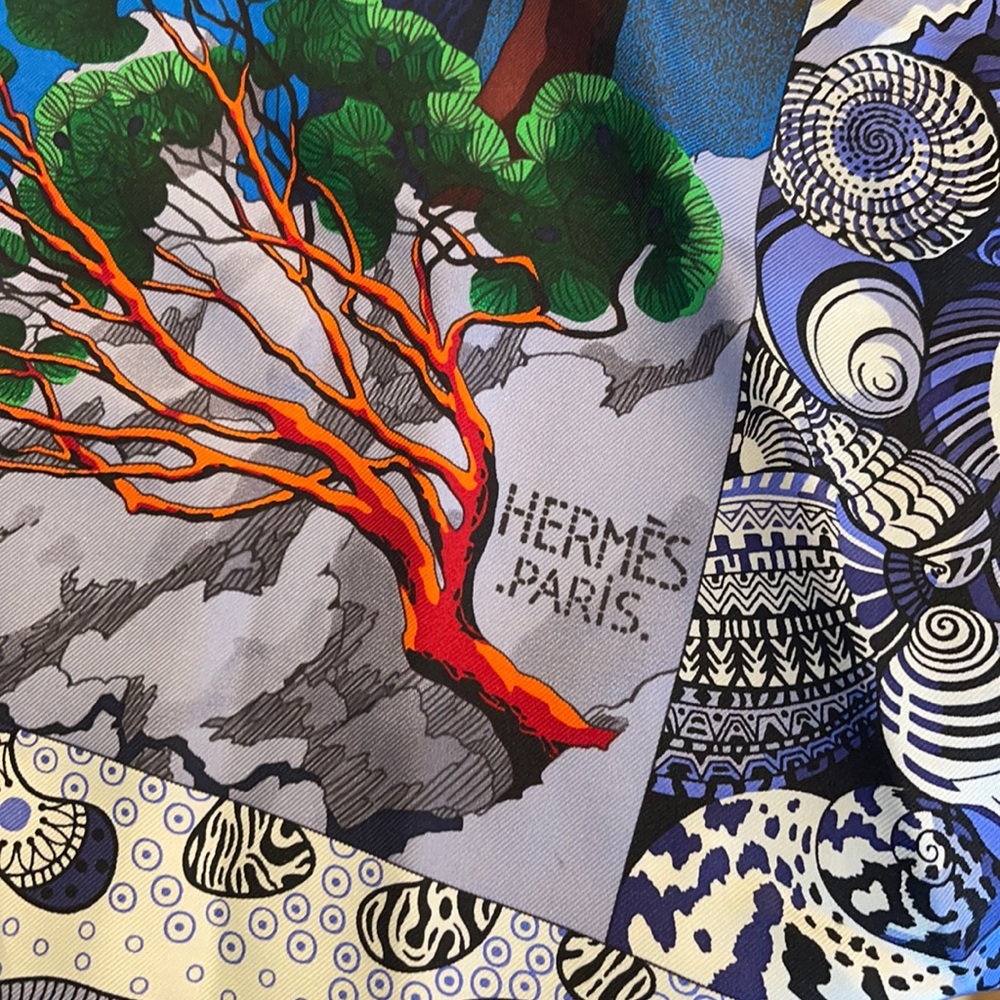 Hermès scarf
